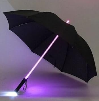 Photo 1 of LED Light Blade Runner Style Umbrella (Black-adult)