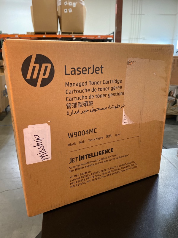 Photo 2 of SEALED, HP 65 (W9004MC) Black Toner Cartridge