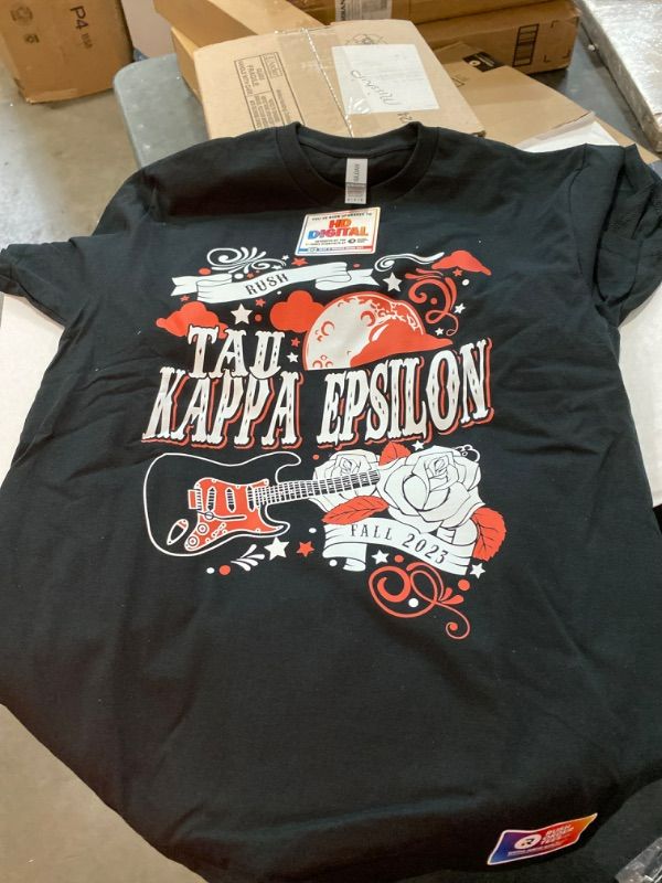 Photo 1 of GILDAN RUSH TAU KAPPA EPSILON SHIRT (2XL)