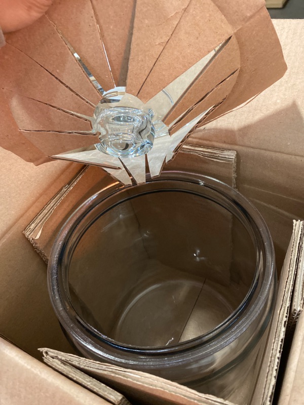 Photo 2 of Anchor Hocking 2 Gallon Glass Heritage Jar
