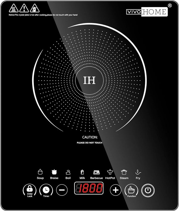 Photo 1 of VIVO HOME 2000W PORTABLE INDUCTION COOKTOP