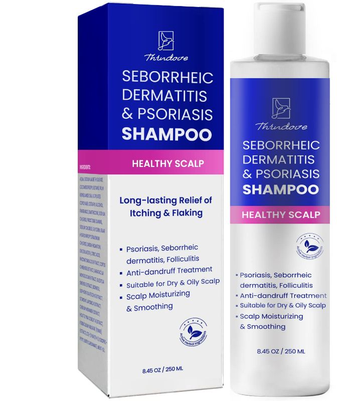 Photo 1 of Psoriasis Shampoo for Scalp Treatment, Seborrheic Dermatitis Shampoo, Antifungal Shampoo, Dry Scalp Shampoo, Itchy Scalp Shampoo, Dandruff Shampoo, Folliculitis Shampoo, Scalp Psoriasis Treatment
