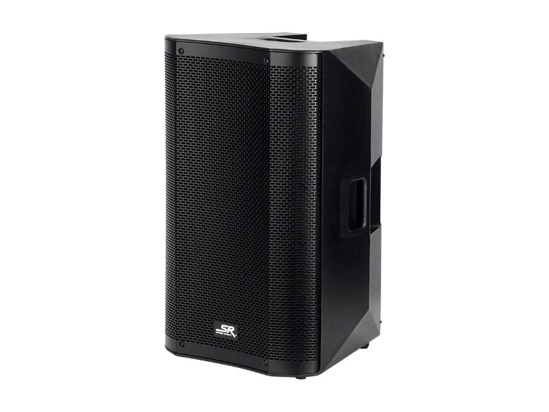 Photo 1 of Stage Right by Monoprice SRD212 1200W 12-inch Powered Speaker with Class D Amp, DSP, and Bluetooth Streaming
