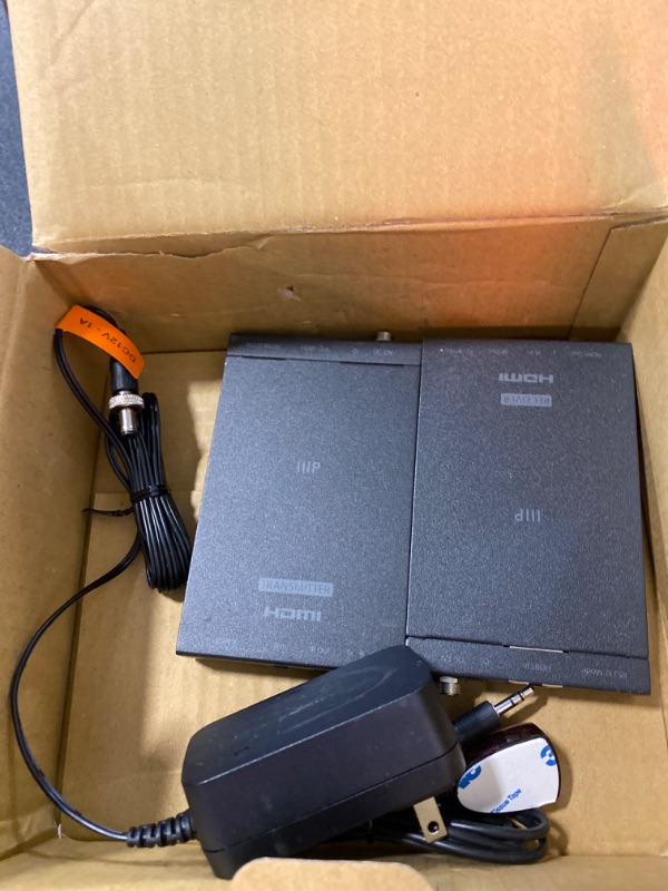 Photo 2 of Monoprice 4K Pro HDBaseT Extender Kit, IR, 70 Meters with PoC, Over Cat6, RS232, HDCP 2.2, Black - Blackbird Series 1080p Kit