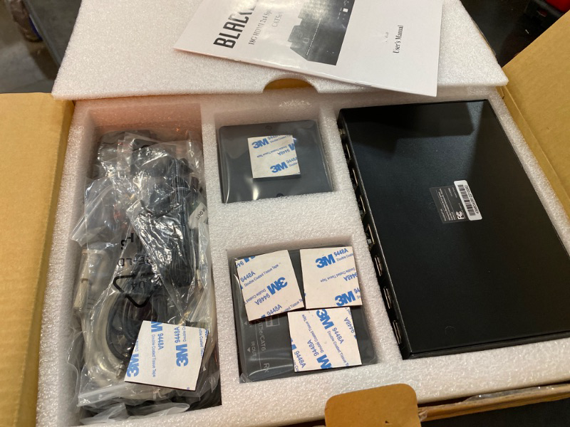 Photo 2 of Monoprice Blackbird 4K 2x4 Splitter Extender Complete Solution Kit | 4K@60 HDMI 2.0 18Gbps HDR HDMI-over-Ethernet Cat5e/6/7 80m POC Downscaler Optical
