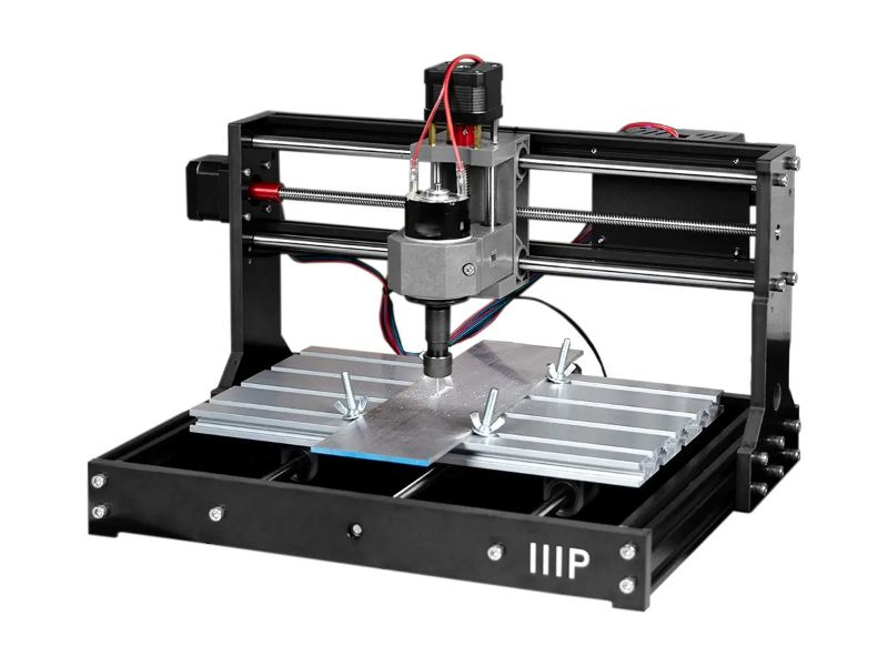 Photo 1 of Monoprice Benchtop CNC Router Engraver/Carver Kit
