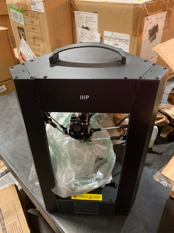 Photo 1 of FOR PARTS ONLY, Monoprice Delta PRO 3D Printer