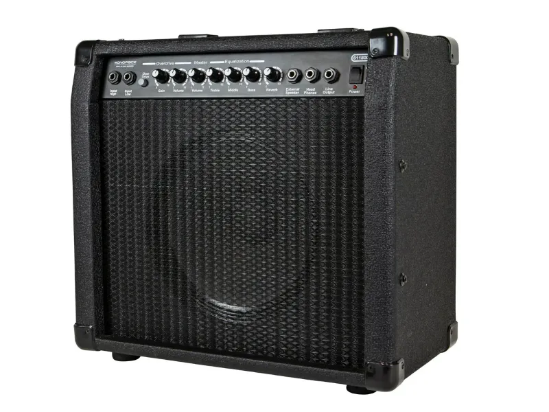 Photo 1 of Stage Right by Monoprice 40-Watt, 1x10 Guitar Combo Amplifier with Spring Reverb
