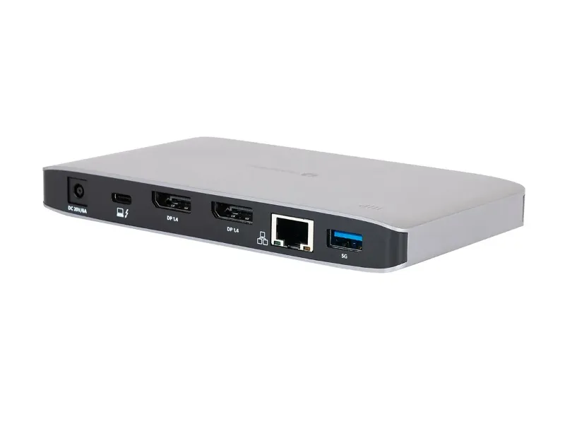 Photo 1 of Monoprice Thunderbolt 3 Dual DisplayPort Docking Station