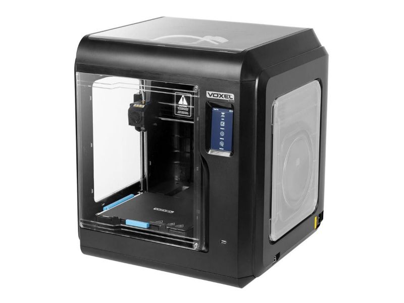 Photo 1 of MP Voxel Pro Fully Enclosed 3D Printer, Easy Wi-Fi, Touchscreen, Auto-Leveling

