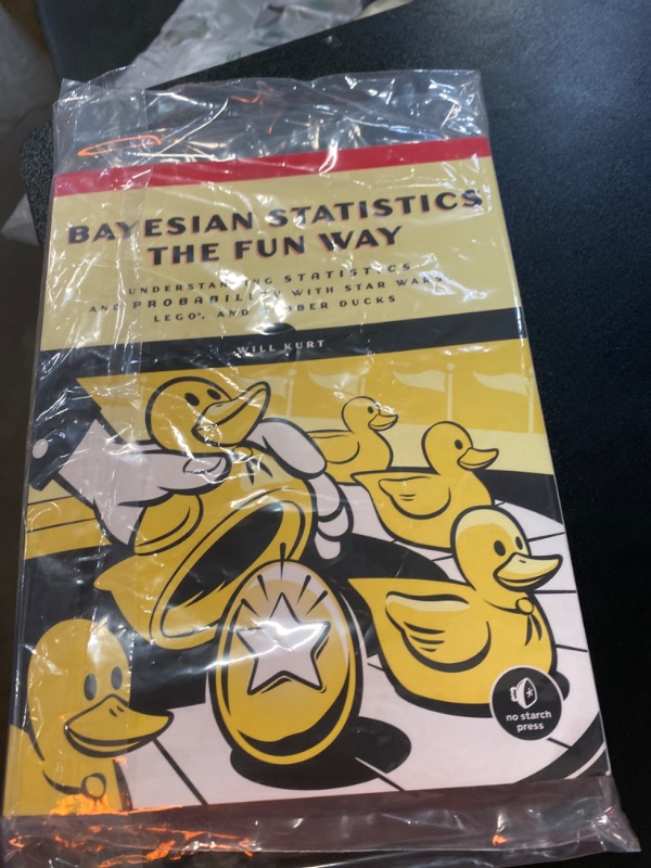 Photo 2 of Bayesian Statistics the Fun Way: Understanding Statistics and Probability with Star Wars, LEGO, and Rubber Ducks