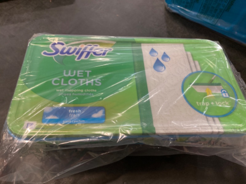Photo 2 of Swiffer Sweeper Wet Mopping Cloths Refills - Fresh Scent (24CT)
