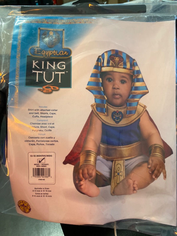 Photo 3 of Baby King Tut Costume 6-12mo