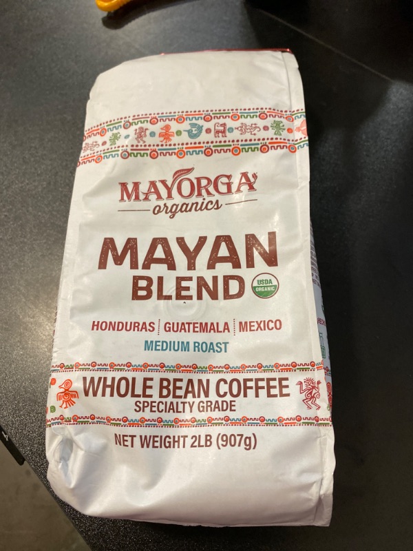 Photo 2 of Mayorga Coffee Roaster Organic Mayan Blend (Net Wt 2 Lbs), 2 Pound (Pack of 1)
