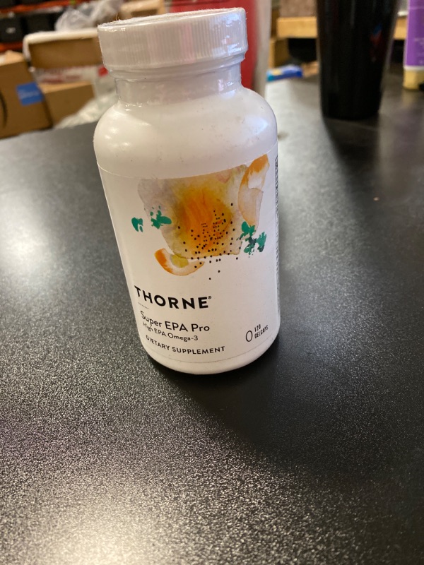 Photo 2 of Thorne Omega Plus - an Essential Fatty Acid Supplement with Omega-3 and Omega-6 - EPA, DHA, and GLA - 90 Gelcaps
