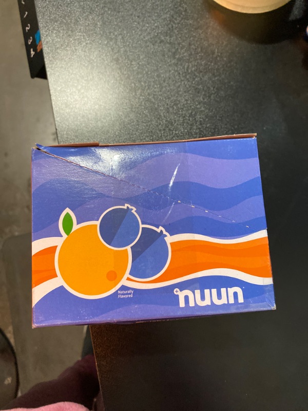 Photo 2 of Nuun Immunity: Antioxidant Immune Support Hydration Supplement with Vitamin C, Zinc, Turmeric, Elderberry, Ginger, Echinacea, and Electrolytes. Flavor: Blueberry Tangerine, Pack of 8 (80 Servings) Blueberry Tangerine 10 Count (Pack of 8)