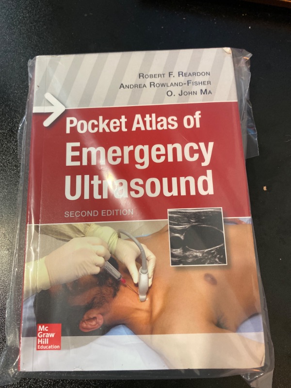 Photo 2 of Pocket Atlas of Emergency Ultrasound, Second Edition