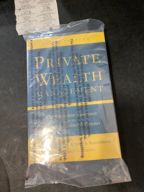 Photo 2 of Private Wealth Mangement 9th Ed (PB)