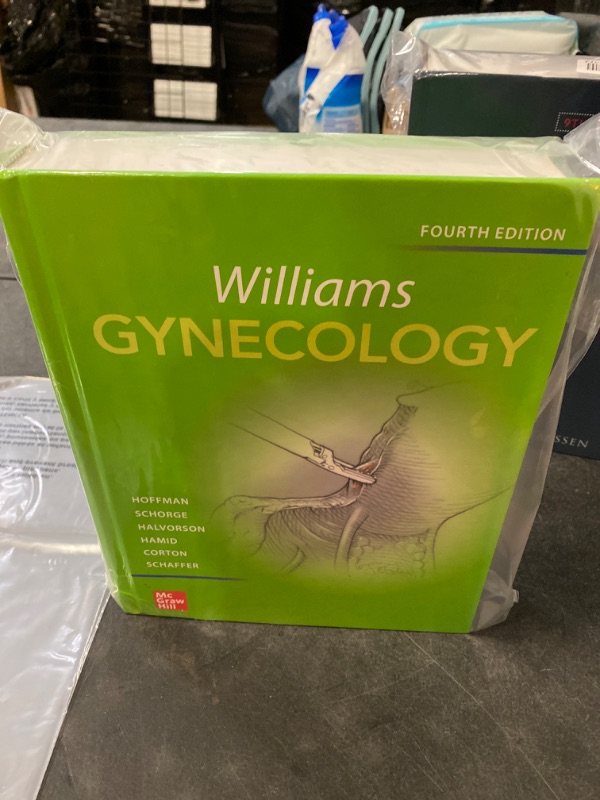 Photo 2 of Williams Gynecology, Fourth Edition