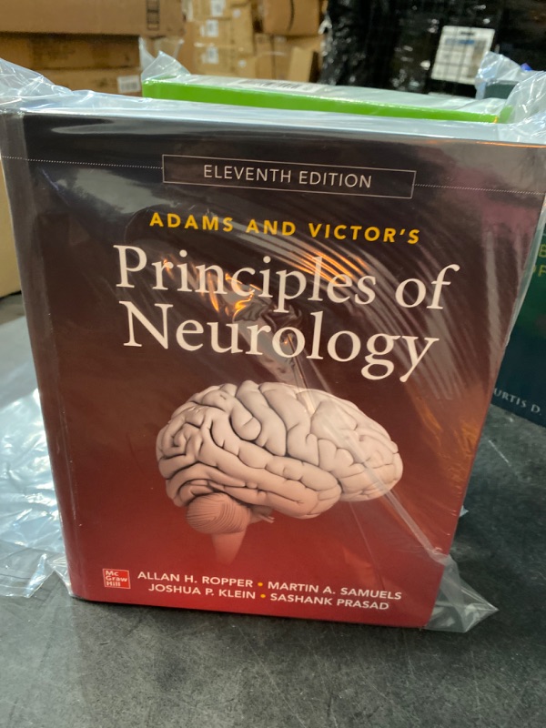 Photo 2 of Adams and Victor's Principles of Neurology 11th Edition / Edition 11