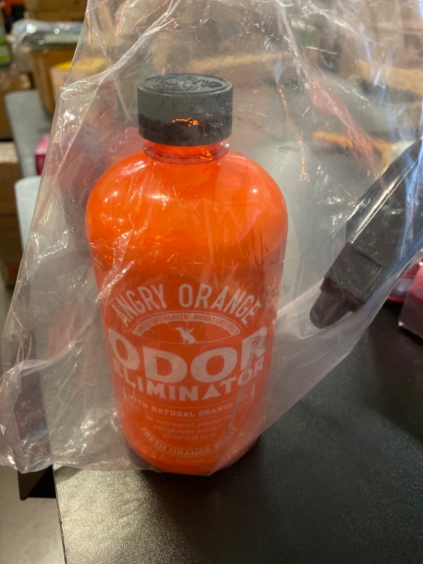 Photo 2 of Angry Orange Pet Odor Eliminator Spray - 24 fl oz