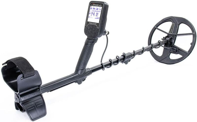 Photo 1 of Nokta The Legend Metal Detector WHP with Water Proof 11" DD Coil, Multi(2), 4kHz, 10kHz, 15kHz, 20kHz, 40kHz Operating Frequencies.
