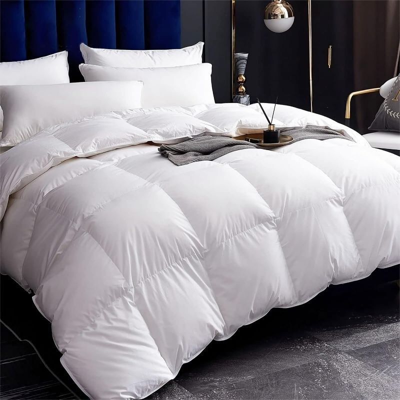 Photo 1 of Feather Down Comforter Queen Size,