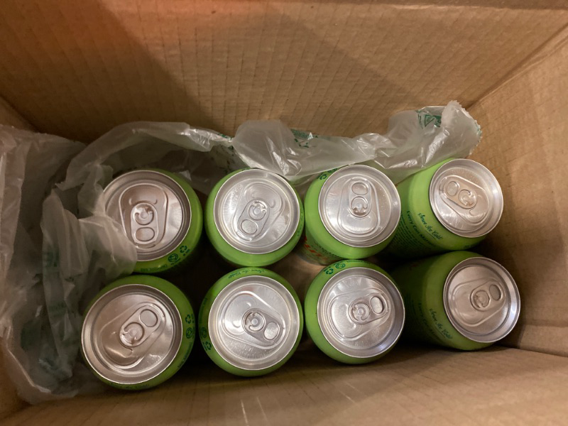 Photo 2 of AUTX RAMBLER Lemon-Lime Sparkling Water, 8Pack, 12oz Cans, Texas Limestone Filtered Sparkling Water