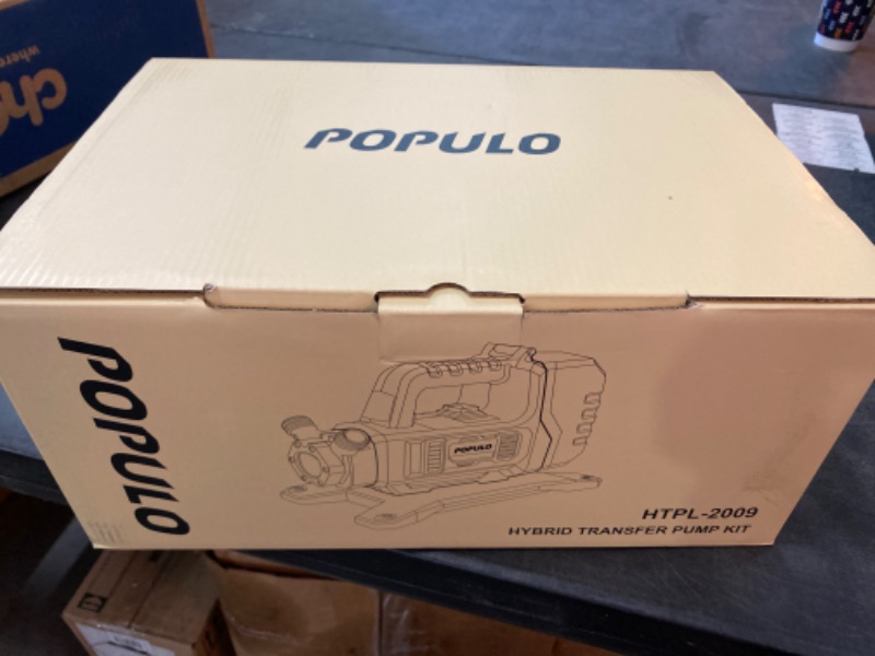 Photo 4 of POPULO Hybrid Water Transfer Pump
