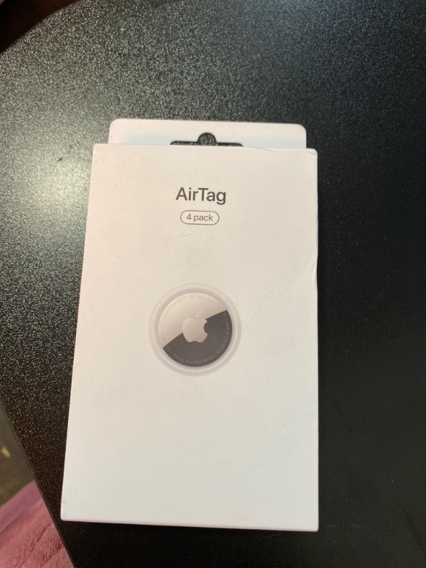 Photo 1 of Apple AirTag 4 Pack