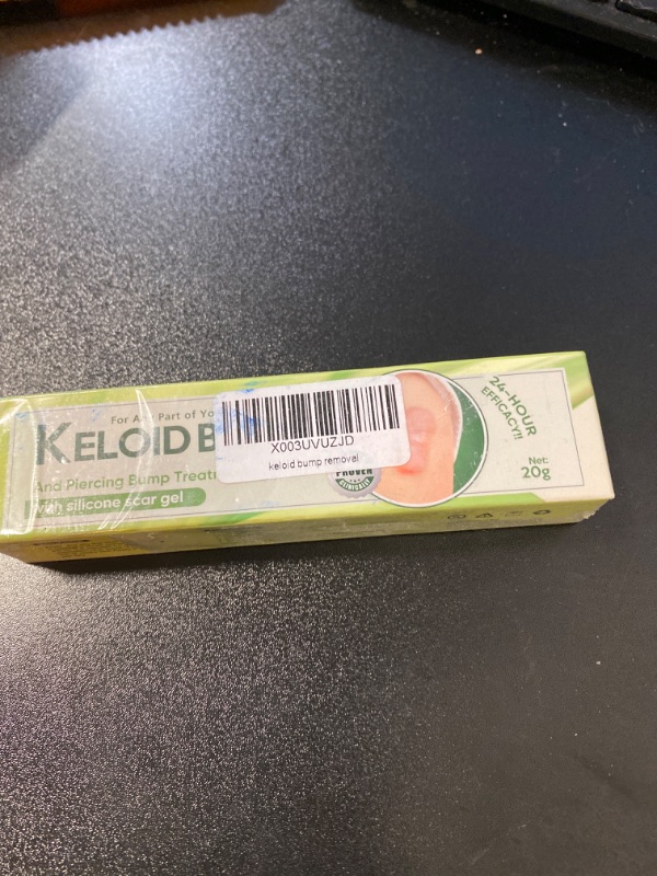 Photo 2 of Keloid Bump Removal,Scar Cream Gel for Face, Body, Surgical Scars,Stretch Mark,Old & New Scars,Professional & Gentle Keloid Scar Treatment
