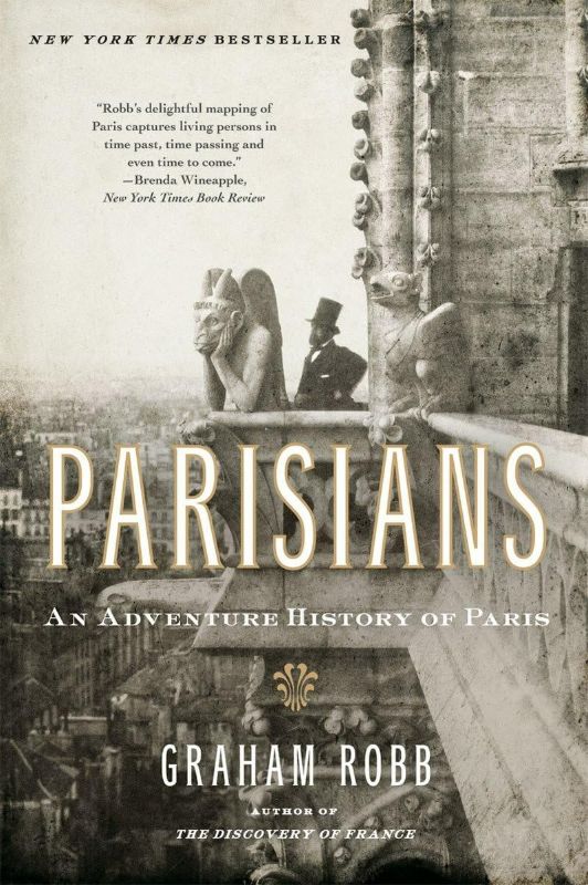 Photo 1 of Parisians: An Adventure History of Paris Paperback – Illustrated, April 11, 2011

