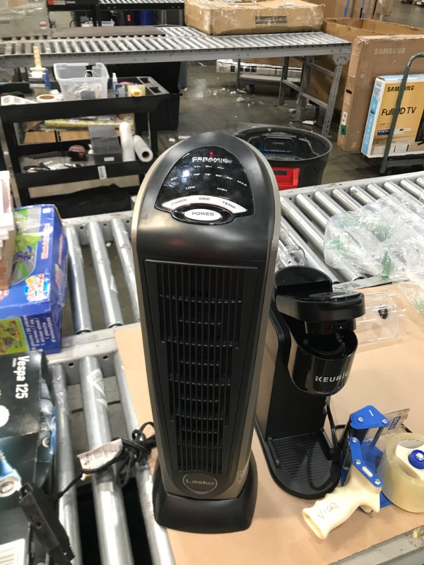 Photo 2 of Lasko 751320 Ceramic Tower Heater with Remote Control