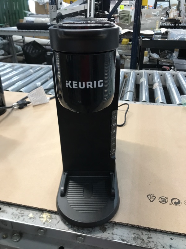Photo 2 of 
Keurig K-Express Coffee Maker, Single Serve K-Cup Pod Coffee Brewer, Black
Color:Black