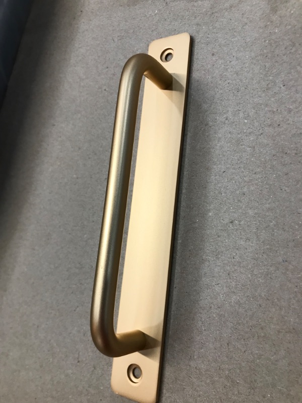 Photo 2 of 2 Pieces Aluminum Alloy Door Handles, Hardware Sliding Door Handles, Bathroom Drawer Pulls Door Knobs, Gold Door Handles with Screws,
$21.56