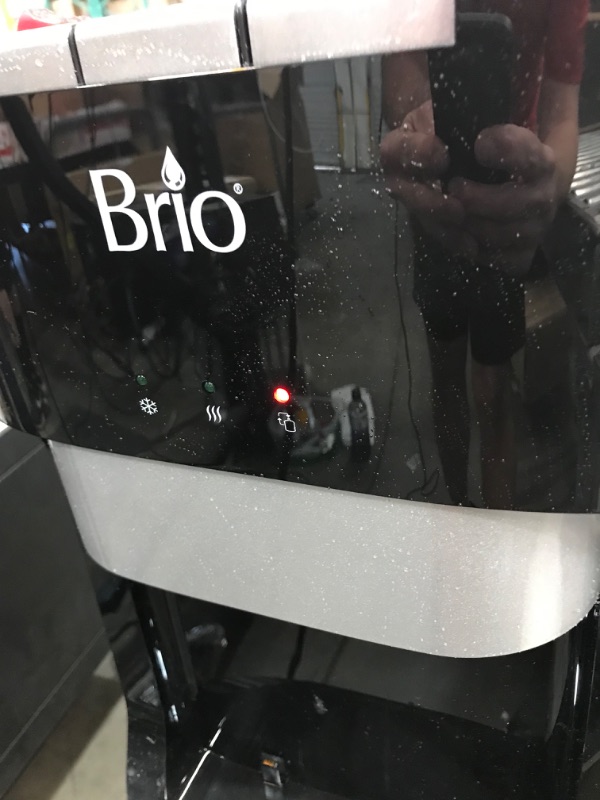 Photo 2 of Brio Bottom Loading Water Cooler Water Dispenser – Essential Series - 3 Temperature Settings - Hot, Cold & Cool Water - UL/Energy Star Approved