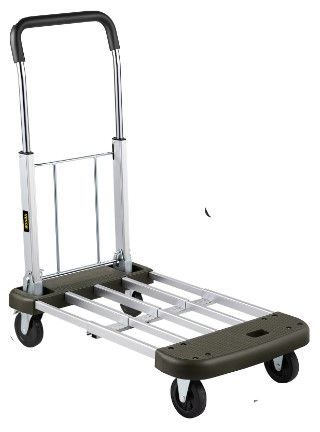 Photo 1 of ** SEE NOTES** STOCK PIC INACCURATELY REFLECTS ACTUAL PRODUCT***vevor rolling cart dolly
