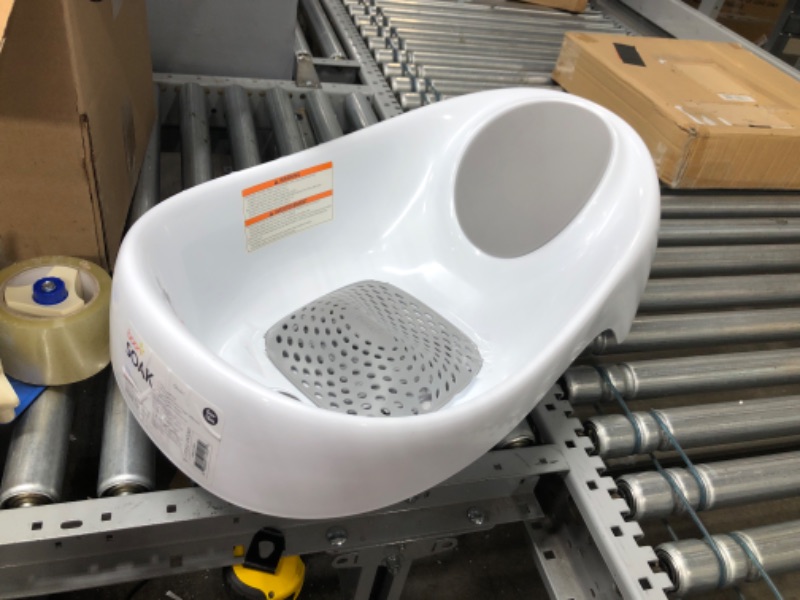 Photo 2 of Boon SOAK™ 3-Stage Bathtub - Gray White