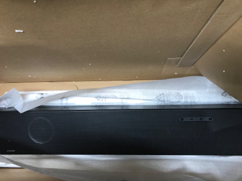 Photo 1 of SAMSUNG HW-B650 3.1ch Soundbar w/Dolby 5.1 DTS Virtual:X, Bass Boosted, Built-in Center Speaker, Bluetooth Multi Connection, Voice Enhance & Night Mode, Subwoofer Included, 2022
