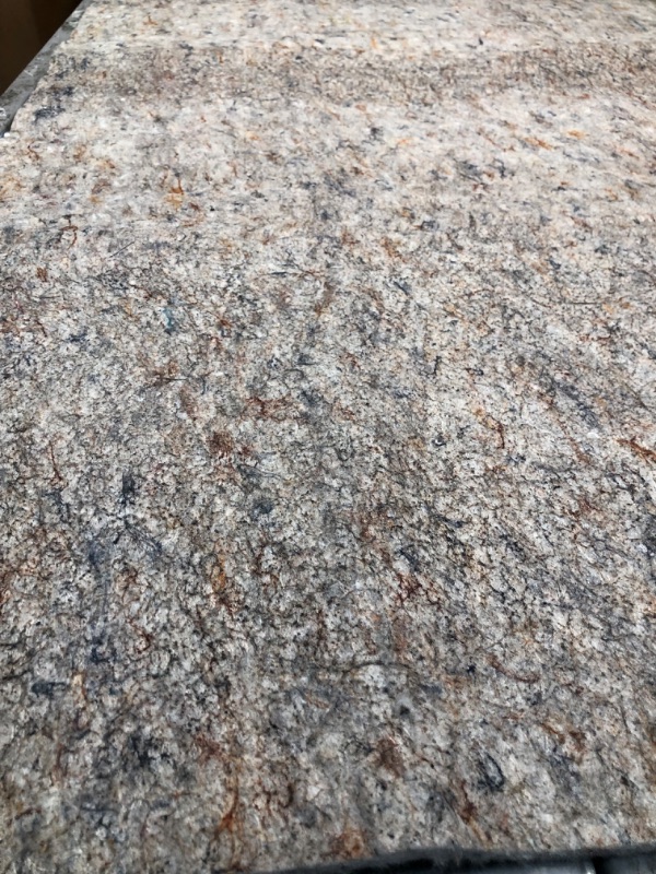 Photo 1 of 4'3 " X 6 '  1/2" Thick, Felt + Rubber, Non-Slip Cushion Rug Pad