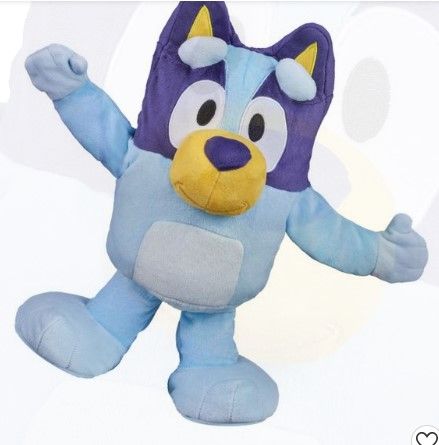 Photo 1 of Bluey Dance & Play Electronic Stuffed Animal

