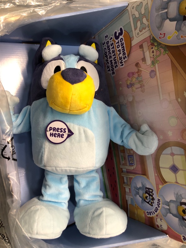 Photo 2 of Bluey Dance & Play Electronic Stuffed Animal

