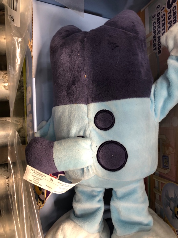 Photo 1 of Bluey Dance & Play Electronic Stuffed Animal
