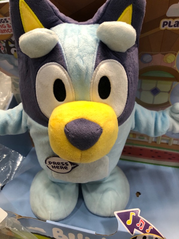 Photo 2 of Bluey Dance & Play Electronic Stuffed Animal
