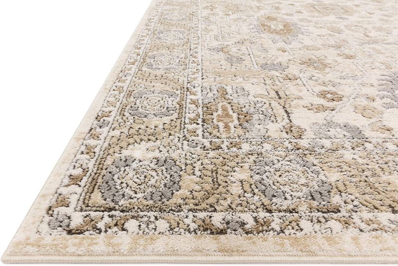 Photo 2 of *** USED *** *** NEEDS TO BE WASHED ***
Loloi II Teagan Oriental Ivory / Sand Area Rug