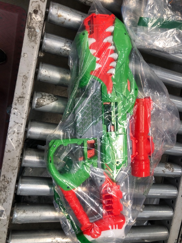 Photo 2 of *** USED *** UNKNOWN FUNCTION ***
NERF DinoSquad Rex-Rampage Motorized Dart Blaster,