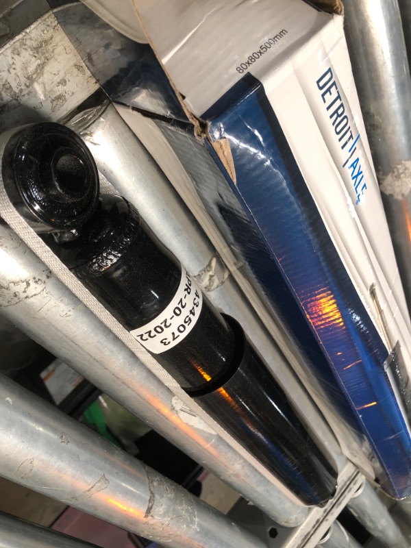 Photo 3 of *ONE UNIT*** Detroit Axle - Rear Shock Absorbers Replacement for Cadillac Escalade ESV EXT Chevy GMC Avalanche Suburban Yukon Tahoe 