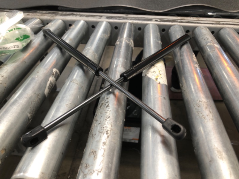 Photo 2 of C16-02622 Gas Shocks Struts 17", Shell Lift Supports for Camper Leer are Rear Window, Gas Spring C1602622 28LBS/127N(2Pcs?