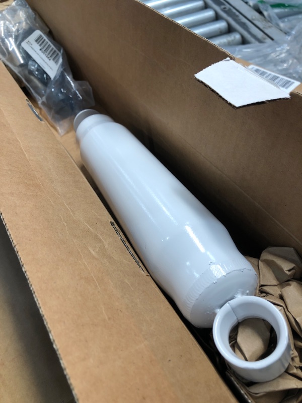 Photo 3 of **MISSING RUBBER BOOT NON FUNCTIONAL** Daystar, 2" Lift Front Shock Absorber, fits F250/350 1999 to 2017 and Dodge 2500/3500 2007 to 2013 2WD, KU01004, Made in America - White