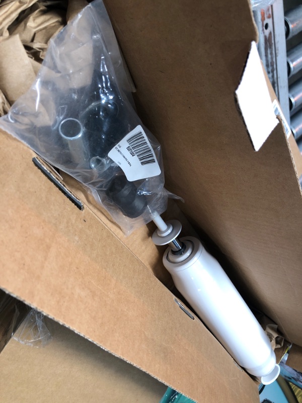 Photo 2 of **MISSING RUBBER BOOT NON FUNCTIONAL** Daystar, 2" Lift Front Shock Absorber, fits F250/350 1999 to 2017 and Dodge 2500/3500 2007 to 2013 2WD, KU01004, Made in America - White